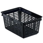 Koszyk na zakupy SHOPPING BASKET czarny 19 l 18015650 60