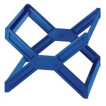 Pojemnik na teczki zawieszkowe CARRY niebieski 2611 06