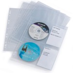 Koszulka zawieszkowa na CD poczwórna DURABLE 10szt /523819/