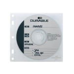 Koszulka na CD/DVD COVER FILE z wyściółką ochronną na 1 płytę 10 sztuk /523919/