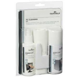 Pianka z płynem do czyszczenia oraz 10 czyścików do klawiatury i ściereczek PC CLEANING KIT SUPERCLEAN /583400/
