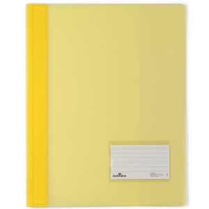 Skoroszyt A4 szerokość ponadstandardowa żółty 1 szt /268004/
