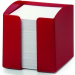 Pojemnik i bloczek z karteczkami TREND czerwony 17016820 80