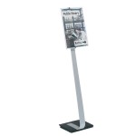 Tablica informacyjna CRYSTAL SIGN stand A4 /481823/  [WYPRZEDAŻ]