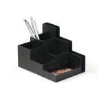 Organizer na biurko OPTIMO antracytowy 1701588058