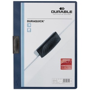 Skoroszyt zaciskowy DURAQUICK 1-20...