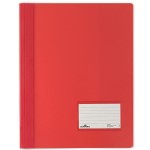 Skoroszyt A4 szerokość ponadstandardowa czerwony 1 szt /268003/