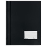Skoroszyt A4 szerokość ponadstandardowa czarny 1szt. /268001/