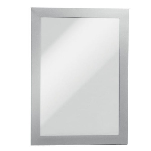 Ramka samoprzylepna DURABLE MAGAFRAME A5 srebrna 2 sztuki.jpg