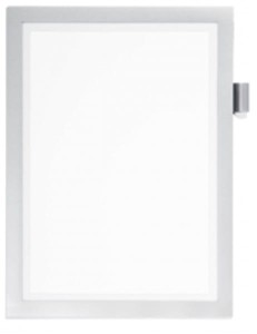 Ramka samoprzylepna Duraframe Note A4, srebrna 4993 23