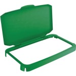 Pokrywa do pojemnika DURABIN LID 60 uchylna zielona /1800500020/