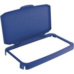 Pokrywa do pojemnika DURABIN LID 60 uchylna niebieska /1800500040/