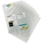 Wkład do wizytownika VISIFIX A4 2384/2388 10 kieszeni 2389 19