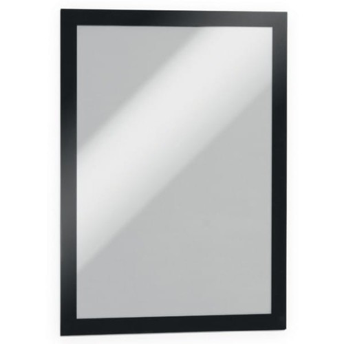 Ramka samoprzylepna DURABLE MAGAFRAME A4 czarna 2 sztuki.jpg