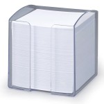 Pojemnik i bloczek z karteczkami TREND transparentny 17016824 00