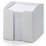 Pojemnik i bloczek z karteczkami TREND biały 17016820 10