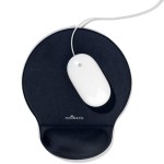 Ergonomiczna podkładka pod mysz z żelem MOUSE PAD ERGOTOP GEL antracytowa 5748 58