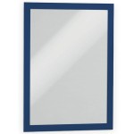 Ramka magnetyczna samoprzylepna DURAFRAME A4 z uchylną przednią stroną op.2szt granatowa /487207/