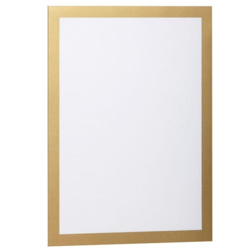 Ramka samoprzylepna DURABLE MAGAFRAME A4 złota 2 sztuki.jpg