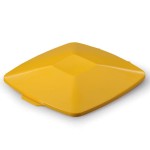Pokrywa prostokątna do pojemnika 40l DURABIN LID SQUARE żółta /1801621030/
