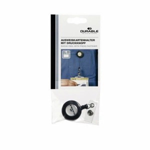 Zawieszka z metalowym zapięciem antracytowa 822658