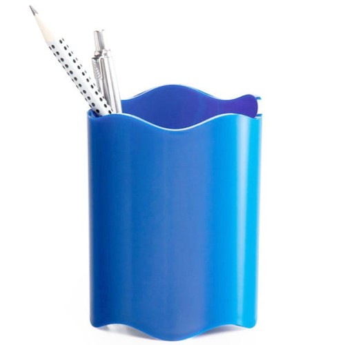 Pojemnik na długopisy DURABLE TREND niebieski.jpg