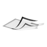 Ramka informacyjna, magnetyczna DURAFRAME MAGNETIC PLUS A4 2szt, srebrna 4985 23