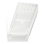 Pólka na ulotki pionowa A4 EXTENSION do rozbudowy FLEXIBOXX przezroczysty 17007604 00