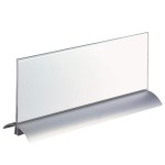 Tabliczka informacyjna na stół DESK PRESENTER DE LUXE 105x297mm 8203 19