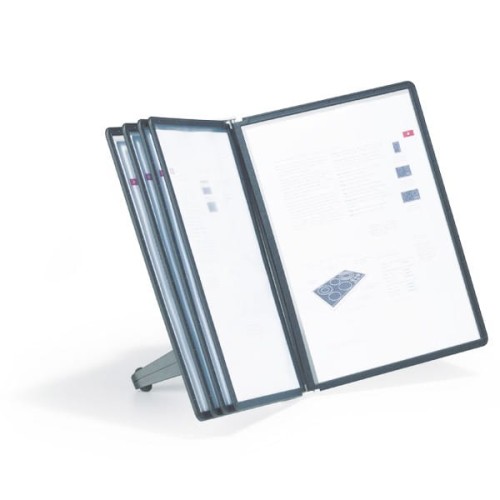 Moduł z panelami DURABLE SHERPA SOHO czarny 5 sztuk.jpg