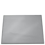 Podkład na biurko 650x520mm przeźroczysta nakładka szary 7203 10