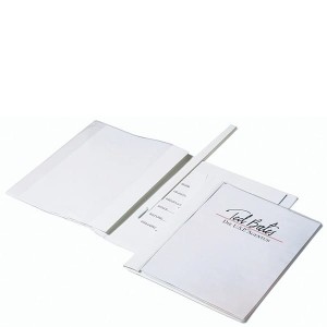 Skoroszyt prezentacyjny DURAPLUS De Luxe biały A4 2589 02