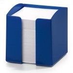 Pojemnik i bloczek z karteczkami TREND niebieski 17016820 40