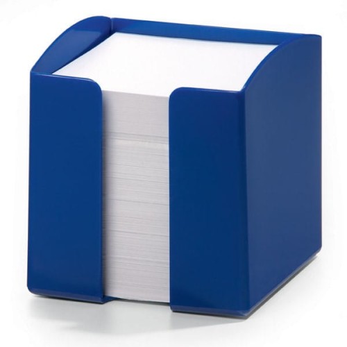 Pojemnik na karteczki DURABLE TREND niebieski.jpg