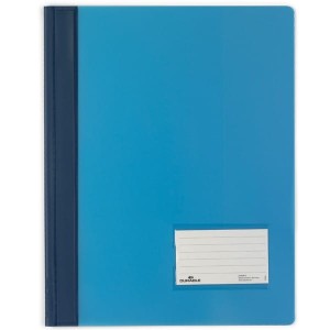 Skoroszyt A4 szerokość ponadstandardowa niebieski 1 szt /268006/