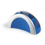 Organizer na biurko, przybornik na biurko Pen Holder VEGAS niebieski 7720 23