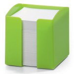 Pojemnik i bloczek z karteczkami TREND zielony 17016820 20