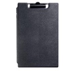 Deska z klipem z okładką czarną A4 2332 01