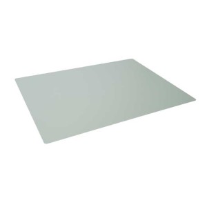 Podkład na biurko 530x400mm z ozdobnymi krawędziami DURABLE szary /713210/