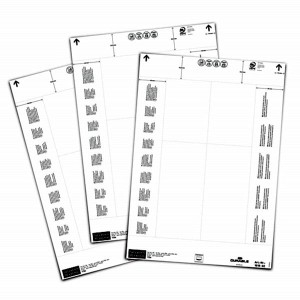 Etykiety do kieszeni magazynowych A4...