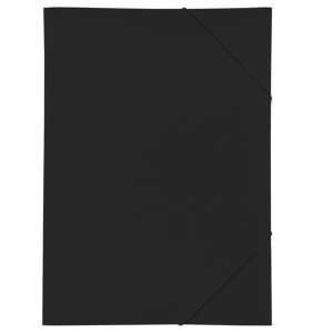 Teczka z gumką PAGNA LUCY TREND A4 PP czarna /P2161301/