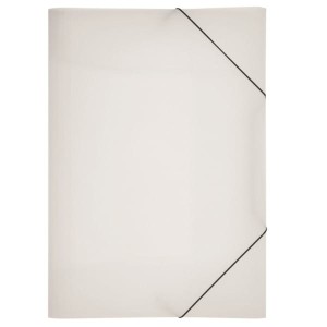 Teczka z gumką PAGNA LUCY TREND A4 PP transparentna /P2161319/