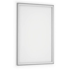 Ramka aluminiowa zatrzaskowa A2 DURABLE srebrna 1szt. /500823/