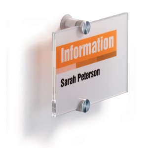 Tabliczka przydrzwiowa CRYSTAL SIGN 148x105 mm 4821 19