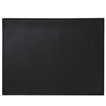 Podkład na biurko z zabezpieczeniem krawędzi 650x500mm czarny 7293 01