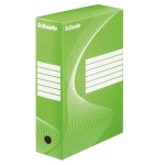 Pudełko archiwizacyjne ESSELTE boxy 100 mm poj. 1000 kartek zielone
