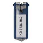 Zawieszki do kluczy KEY CLIP granatowe 6 sztuk 1957 07