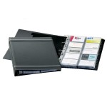 Wizytownik książkowy VISIFIX A4 na 400 wizytówek z przekładkami antracytowy 2388 58