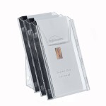 Półka na ulotki zestaw COMBIBOXX 1/3 A4 L 8599 19