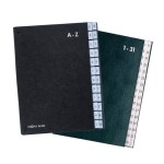 Teczka Do Podpisu Skorowidz 1-31 Pagna Durable Czarna P2432104